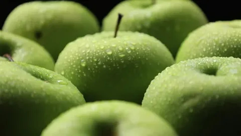 تصویر 3 از سیب زرد سمنان تازه فله با بریکس بالا